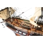 Drewniany model żaglowca USS Constitution 100 cm – ekskluzywna replika fregaty „Old Ironsides”